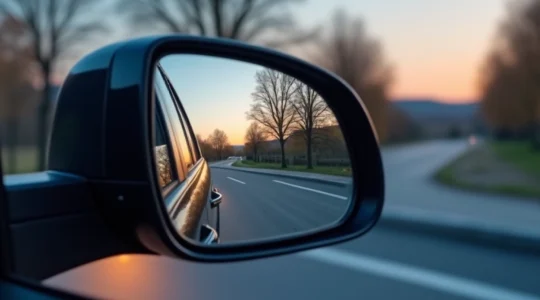 Retrovisor usado